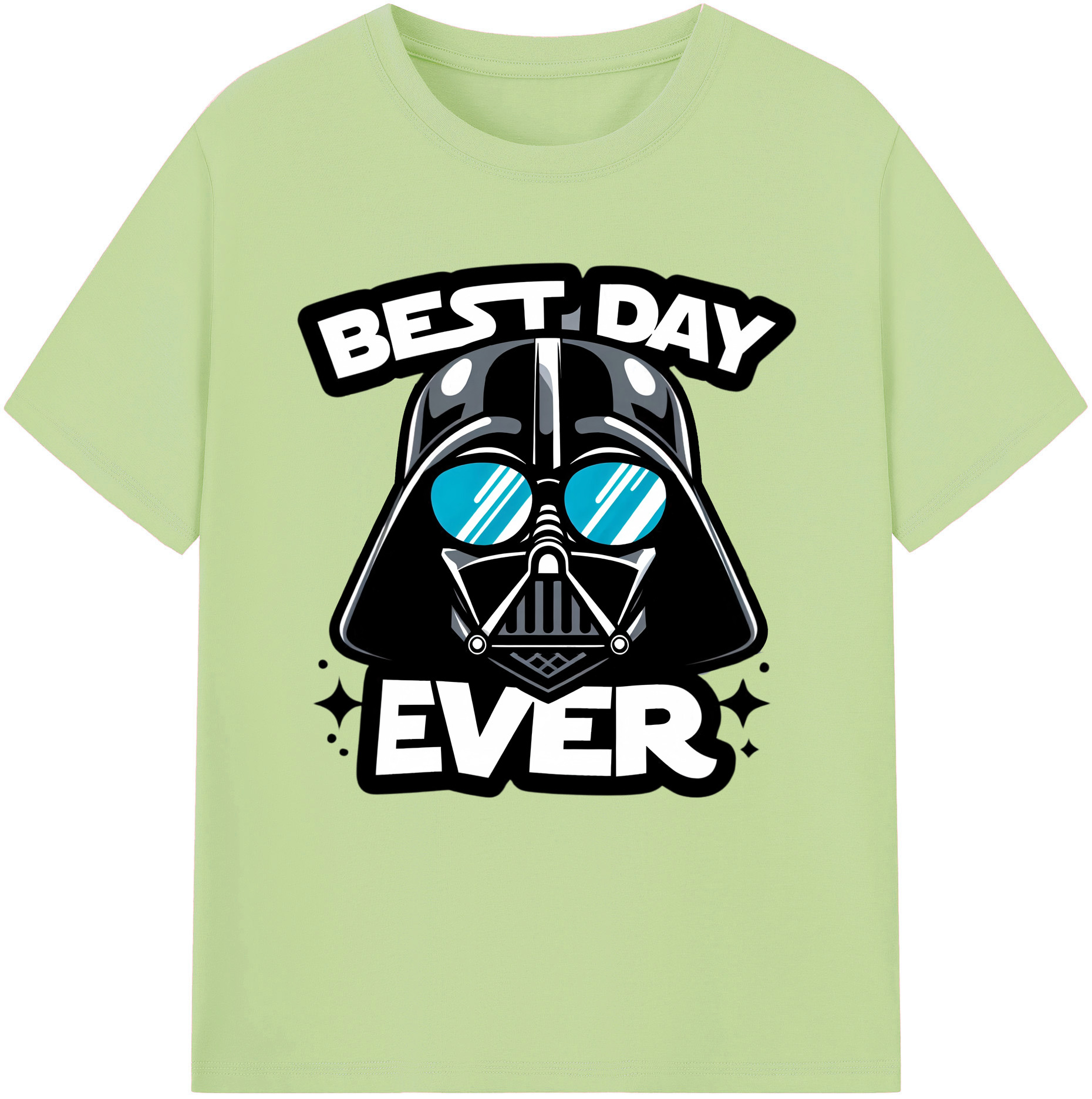 （画像用） スター・ウォーズ Star Wars 綿100％半袖Tシャツ（フロントプリント）